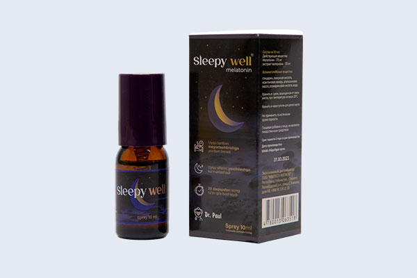 Sleepy Well (мелатонин)